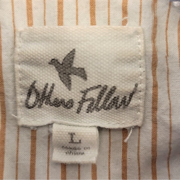 Boho Funky distressed cropped denim jacket size large cut small - Picture 5 of 5